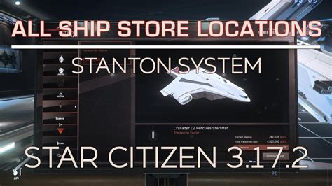 Get ready for adrenaline-fueled battles and a chance to claim your place in the galaxy. . Star citizen ship part locations